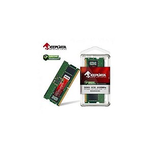 Memória RAM DDR5 8GB 4800 Keepdata KD48S40/8G para Desempenho Superior
