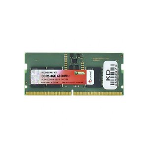 Memória RAM DDR5 8GB 5600 Keepdata KD56S46 - Desempenho Avançado para Seu PC