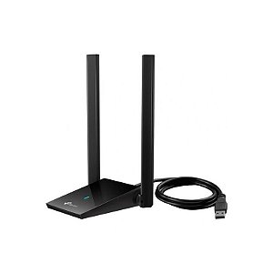 Adaptador USB Wi-Fi TP-Link Archer TX20U Plus com Antenas AX1800 - Alta Velocidade