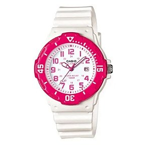 Relógio de Pulso Feminino Casio Analógico LRW-200H-4BVDF