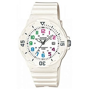Relógio de Pulso Feminino Casio Analógico LRW-200H-7BVDF