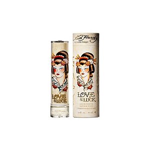Perfume de Mulher Ed Hardy Love Luck Edp 50ml