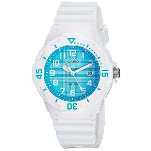 Relógio de Pulso Feminino Casio Analógico LRW-200H-2CVDF - Original e Elegante