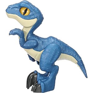 Boneco Imaginext Jurassic World XL Camp Cretaceous - Fisher Price
