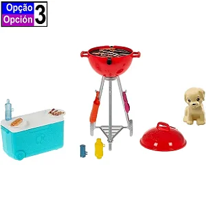 Barbie Mattel Grg75 - Conjunto De Móveis Variados