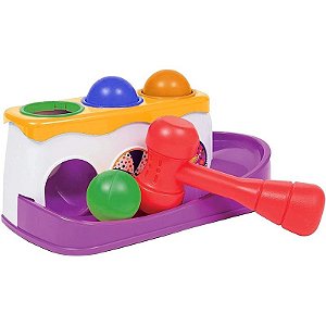 Martelo De Atividades Com Bolinhas Buba 7971