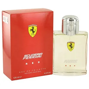 Perfume Ferrari Scuderia Red 125Ml Edt - Fragrância Masculina Esportiva