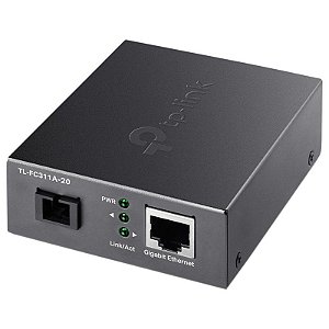 Conversor de Mídia WDM Gigabit TP-Link TL-FC311A-20