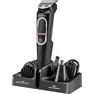 Aparador de Pelos Britânia Multigroom 7 em 1 BAP21P - Bivolt