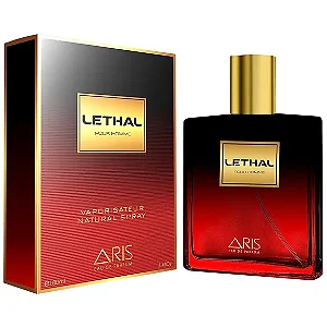 Perfume Aris Lethal Edp 100Ml - Masculino