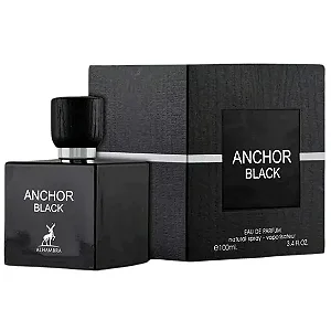 Perfume Maison Alhambra Anchor Preta Edp 100Ml Masculino