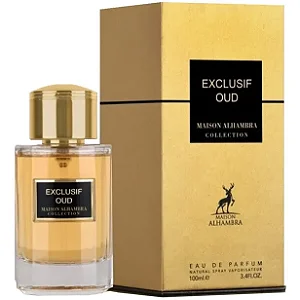 Perfume Maison Alhambra Exclusif Oud Edp 100Ml Unissex