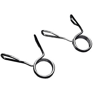 Rogue Fitness IP0063 Grampos de Mola para Barra de Peso (Par)