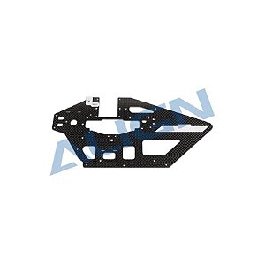 Quadro Principal em Carbono para Helicóptero Tr470Lt - Modelo R H47B005Axt