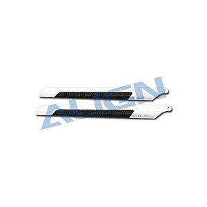 Lâmina de Fibra de Carbono HD200Bt para Modelismo TR250 205D