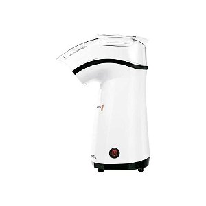 Pipoqueira Elétrica Britânia - Estilo de Pipoca Rápido 1200W 220V Branco