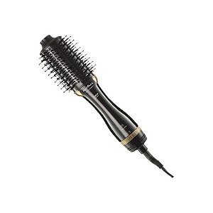 Secador de Cabelo Compacto Britania BES24P - 1300W - Preto/Dourado