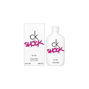 Perfume Calvin Klein One Shock Eau De Toilette Feminino 100Ml