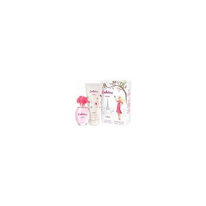Kit Perfume Gres Cabotine Rose Eau De Toilette 100ml + Loção Corporal