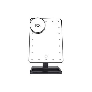 Espelho Inteligente com Iluminação LED e Conexão Bluetooth