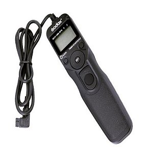 Controle Remoto Temporizador Digital Disp.Godox Eza N1