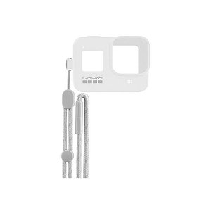 Capa Protetora De Silicone Ajustável Para Gopro Hero8 - Branco