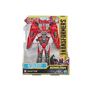 Transformers MV6 Shatter - Boneco Hasbro E4105 Mission Vision