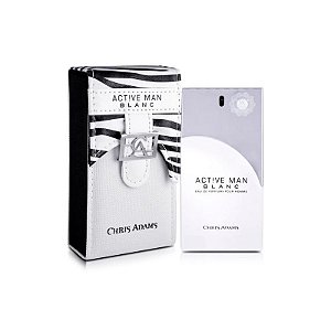 Perfume Chris Adams Active Man Blanc Eau De Parfum Masculino 100Ml