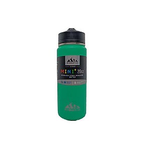 Garrafa Térmica Hydrapeak Hp-Mini-20 600Ml - Jade - Recipiente Para Bebidas Quentes E Frias