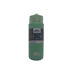 Garrafa Térmica Hydrapeak Hp-Mini-20 600Ml - Verde Sálvia