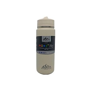 Copo Térmico Mini 600ml Modern Creme - Garrafa de Água retrátil