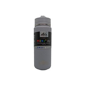 Garrafa Térmica De 600Ml Hydrapeak Hp Mini - Cor Cinza