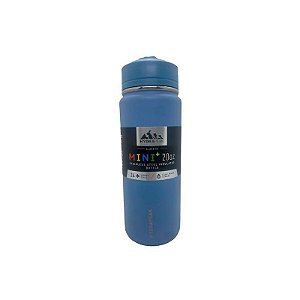 Garrafa Térmica Hydrapeak Hp-Mini20 600Ml - Design Em Azul