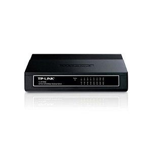 Hub Switch TP-Link TL-SF1016D de 16 Portas