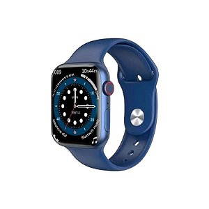 Relógio Smartwatch Tec W8 45MM - Azul