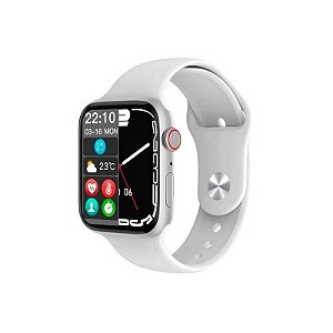 Relógio Smartwatch Tec W8 45MM - Prata