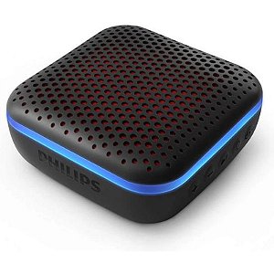 Caixa De Som Philips Tas2505B/00 3W Bluetooth/Usb-C Preto