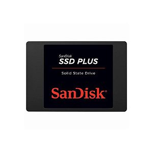 HD SSD SanDisk 240GB G26 Plus 2.5 Pol SATA 3 SDSSDA 240G