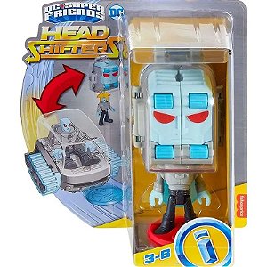 Tanque do Sr. Freeze e Neve - DC Super Friends da Fisher-Price - HKM28/HGX78