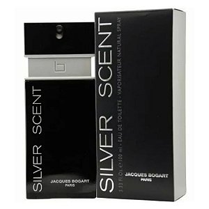 Perfume Masculino Jacques Bogart Silver Scent Eau de Toilette 100mL