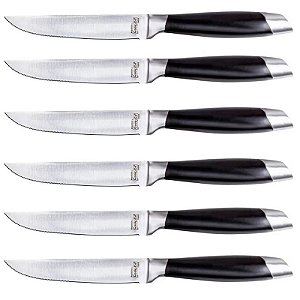 Conjunto de Facas de Churrasco BergHOFF - 12 Facas - 2202011 (6 Unidades)