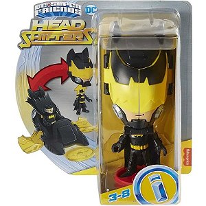 Batmóvel e Batman - Conjunto Super Amigos Fisher-Price - HGX93/HGX78