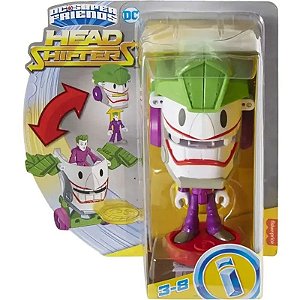 Fisher-Price Super Amigos Mobiles: O Coringa e Laff - HGX92/HGX78