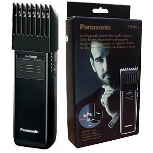 Aparador de Pelos Panasonic ER-389 K 110V - Precisão e Conforto para Seu Estilo