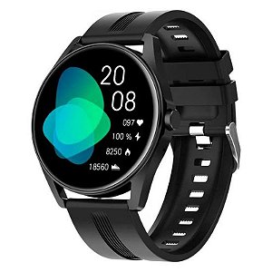 Relógio Inteligente G-Tide R3 SWA011 - Preto Moderno e Funcional