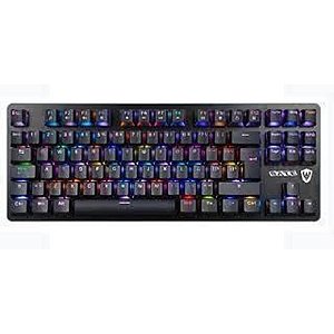 Teclado Mecânico RGB Sate GK-701 com Layout Português