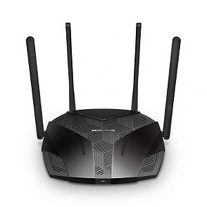 Roteador Mercusys MR80X AX3000 Wi-Fi 6 Dual Band com Giga de Velocidade