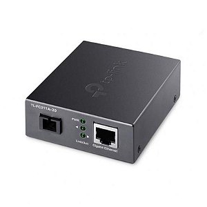 Conversor de Mídia TP-Link TL-FC311A-20 Gigabit WDM - Alta Performance e Confiabilidade