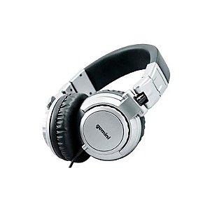 Fone DJ Profissional Gemini DJX-500 com Qualidade de Som Elevada