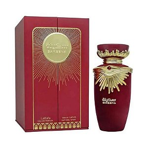 Perfume Feminino Lattafa Sakeena Eau de Parfum 100ML